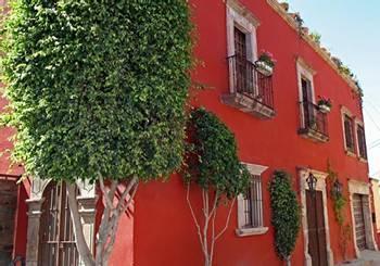 Hotel Casa Alhambra San Miguel de Allende Esterno foto